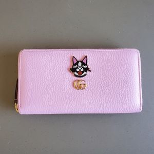Gucci Marmont Limited Ed Bosco Zip Wallet